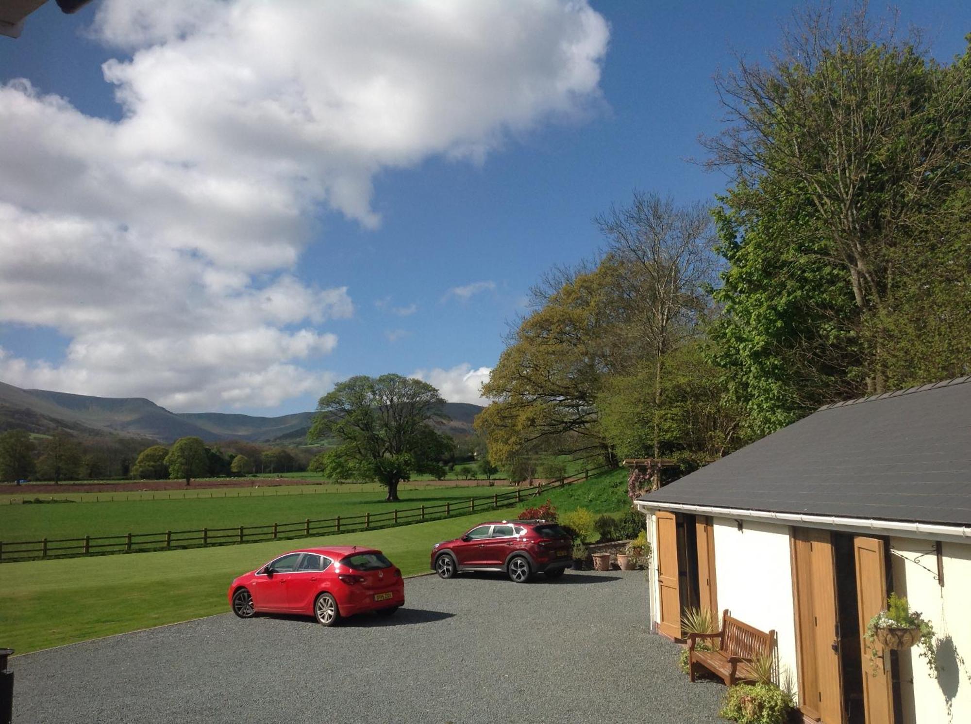 The Lodge Brecon B&B Exterior foto