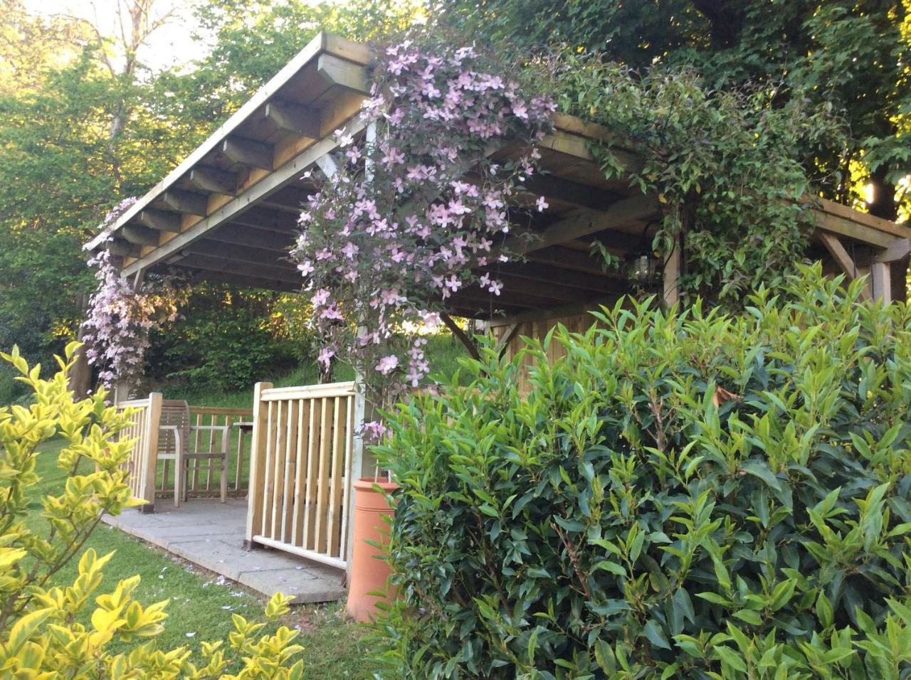 The Lodge Brecon B&B Exterior foto
